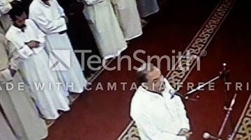 الشيخ مصطفى اللاهوني من مسجد مالك الملك ما تسير من سورة النور والفرقان 2016