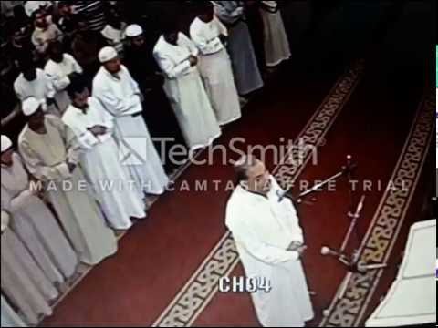 الشيخ مصطفى اللاهوني من مسجد مالك الملك ما تسير من سورة النور والفرقان 2016