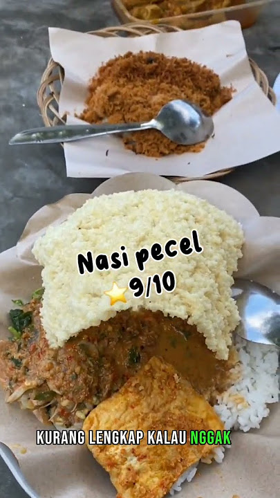 Spot sarapan pagi cuma 5 ribuan di Sleman Jogja | JOGJA OFFICIAL