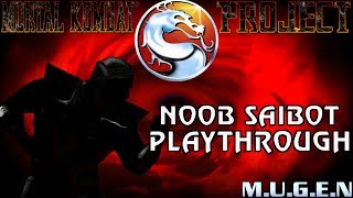 Mortal Kombat Project 4.1 Season 2 Final: Noob Saibot Playthrough (MUGEN) (1080p 60fps)