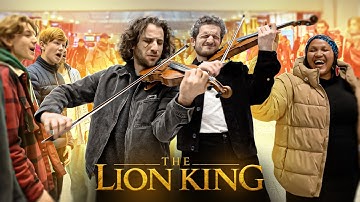 The most EPIC Lion King FLASHMOB (Circle of life - Cover)