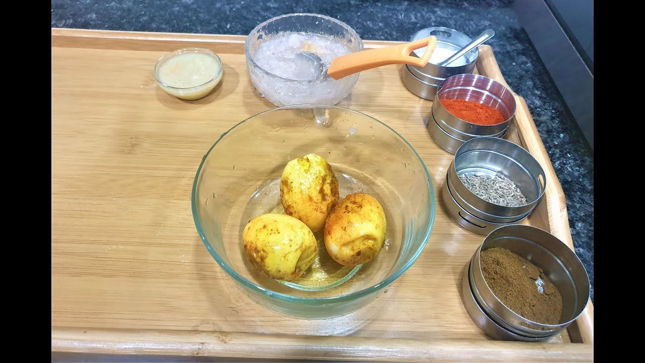 Hassle Free Egg Curry || Scroll Recipe || 26/7 | scroll recipe