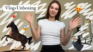 Vlog| Tarzan ve výběhu a Unboxing