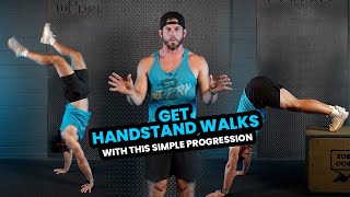 Handstand Walks: Step by Step Progression