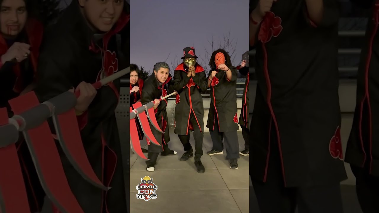 Naruto Akatsuki cosplay #naruto #anime #manga #akatsuki #cosplay #shorts