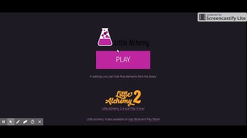 LITTLE ALCHEMY- HIDDEN ELEMENTS!