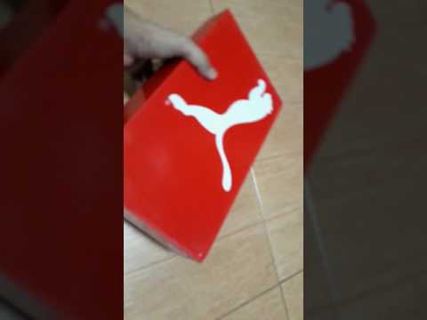 Unboxing my new puma pacer evo shoes Unboxing my new puma pacer evo shoes