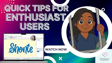 Tips for Embrilliance Enthusiasts Users ✨
