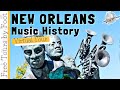 New orleans music  virtual history tour