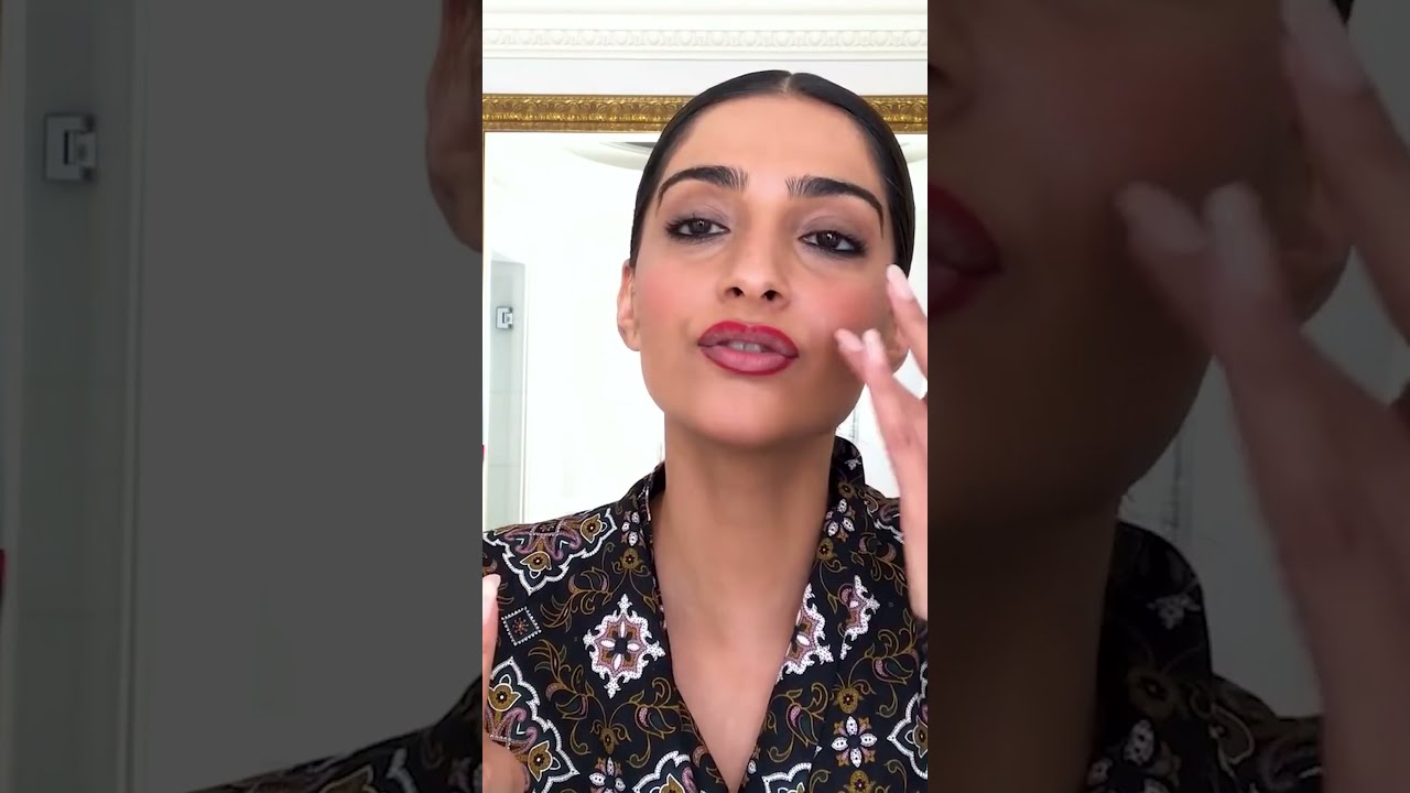 Sonam Kapoor S Lip Balm Beauty Hack
