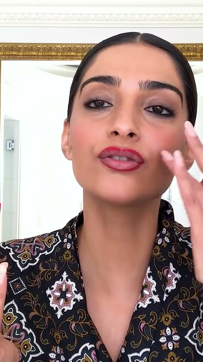 Sonam Kapoor's Lip Balm Beauty Hack