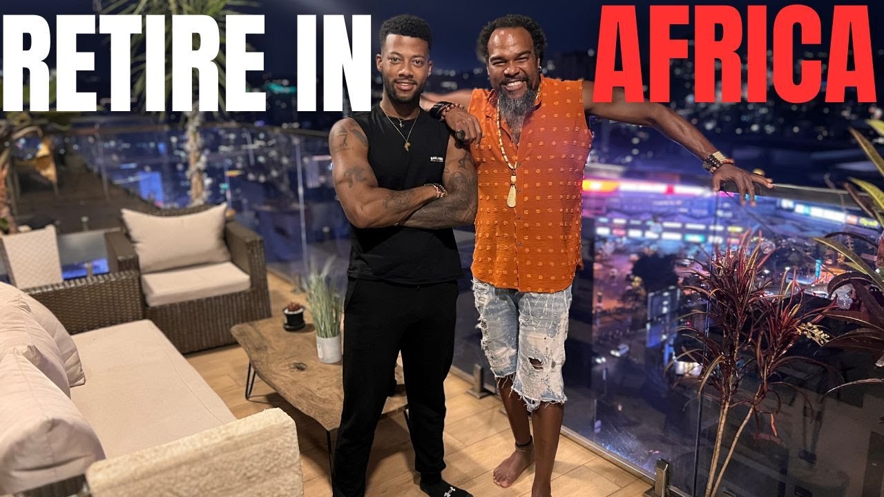 Кения — место, куда эмигранты едут, чтобы прожить свою лучшую жизнь