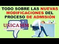 Soy Docente: NUEVAS MODIFICACIONES DEL PROCESO DE ADMISIÓN