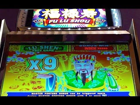 Fu Lu Shou Slots Machine