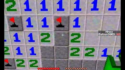 Minecraft 3D Minesweeper!  part 2