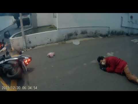 20221230 大雅民族街147巷 樹德街口車禍