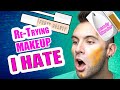 RE-TRYING Makeup I HATED 🤬 | Fenty & Beauty Blender