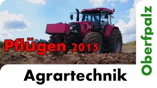 [GoPro]Pflügen|2015|Case Cvx 195|Lemken Pflug