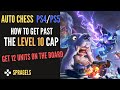 Get Past The Level Cap to LEVEL 12 - Auto Chess PS4 PS5