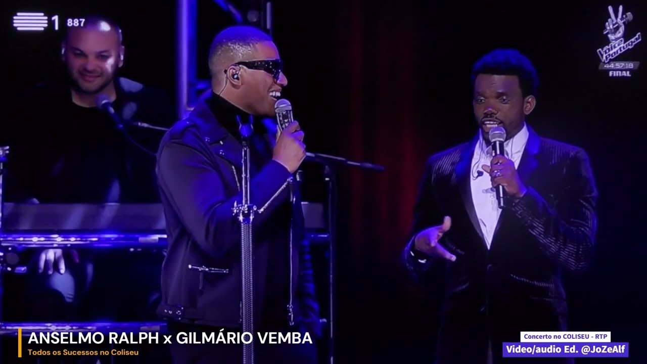 Vais me Perder: ANSELMO RALPH x GILMÁRIO no Coliseu