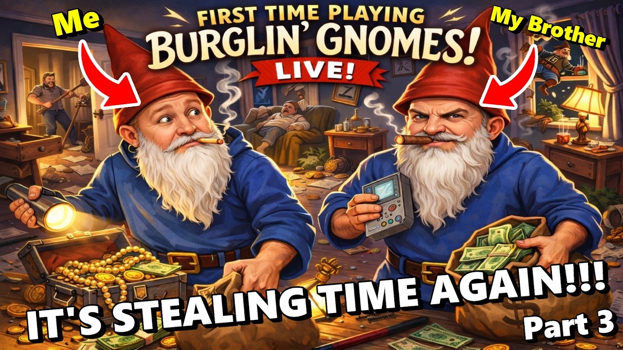 Loving This Game!!! Going for Day 15!👴🏻w/ my Brother - Part 3 @Mang0re