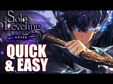 How to Download EARLY Solo Leveling: Arise & FAST Reroll! + WHO to Roll for! (PC/Android/iOS)