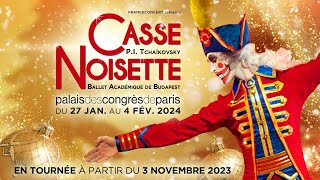 Casse-Noisette I Tournée en France I Bande-annonce 2