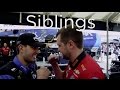John Force Racing-Siblings