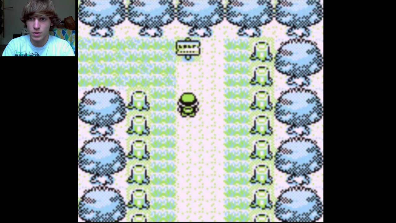 Connor Plays POKEMON BLUE Ep. 2: FREAKIN BUG CATCHERS!