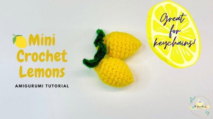 Crochet Scissors Amigurumi Using Plastic Rings • Raam Crochet