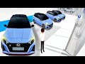 New Hyundai i20 N Parking at Showroom – Hot Hatchback Collection!! - 3D Driving Class 2025
