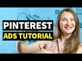 PINTEREST ADS 101: How to Advertise on Pinterest in 2022 | Learn to Set Up Promoted Pins