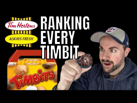 Ranking every Timbit