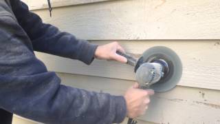 Exterior wood siding painting preparation  tips, tools, how to guide