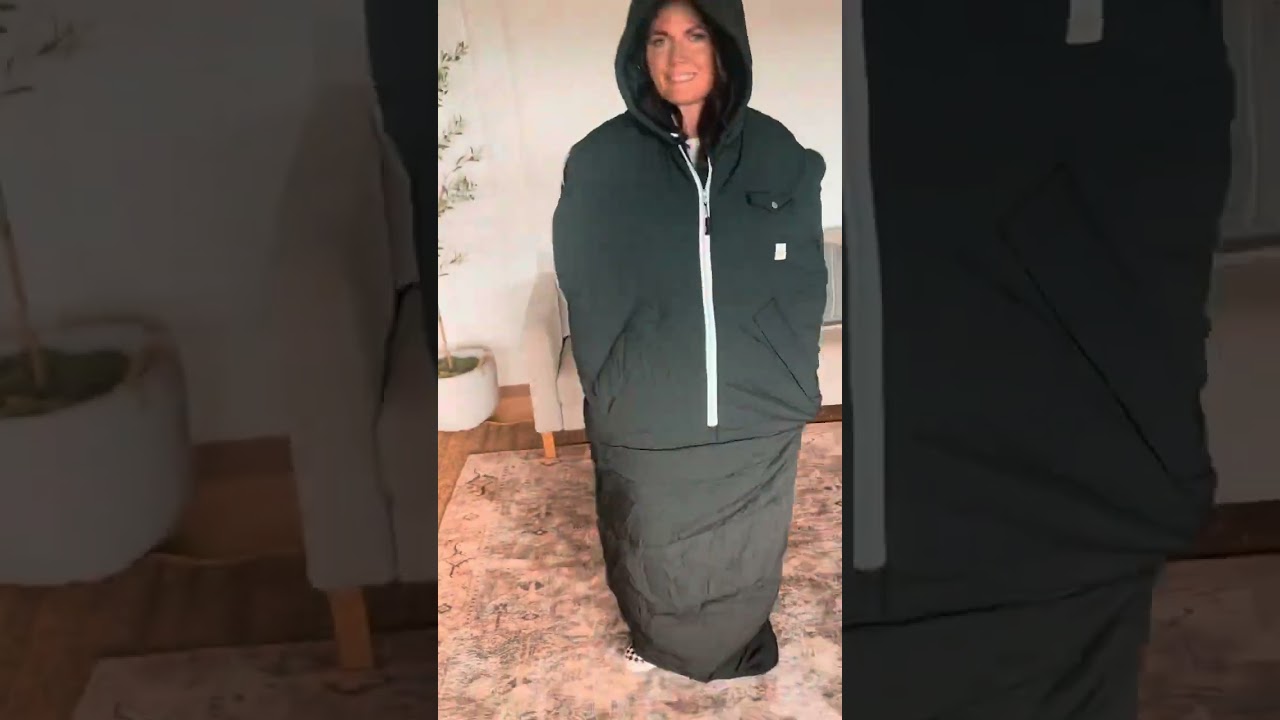 All about your IGLU - The best wearable sleeping bag out there