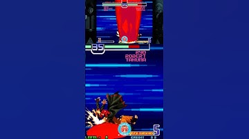 The King of Fighters 2002: Vice - Hidden Super Desperation Move | GamePlay #KOF2002 #Vice #Shorts