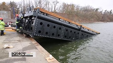 Floating Breakwaters Introduction - Kropf Industrial - 2020