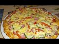 ‼️Пицца на тонком дрожжевом тесте 🍕👍‼️