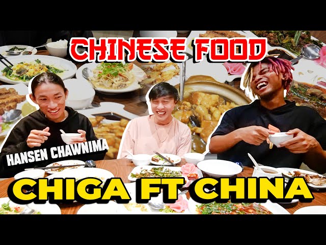 MUKBANG MAKANAN CHINA feat LJ Hansen class=