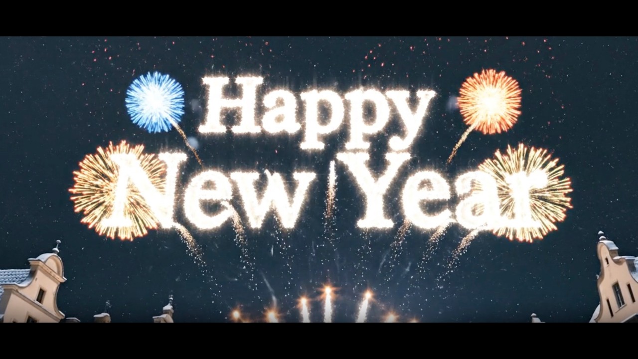 Из Мальмё, Швеция, мы желаем всем счастливого Нового года!