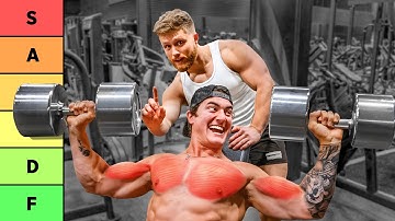 Ranking Every Exercise From WORST To BEST! - Ft. Jeff Nippard