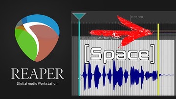 REAPER: Move edit cursor to play cursor