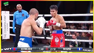 Vincent Astrolabio (Philippines) vs Nikolai Potapov (Russia) - KNOCKOUT, BOXING HD