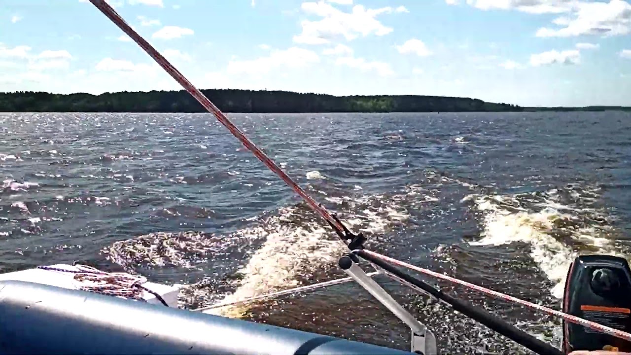 СК-21 \"Шатун\". Валим не хило при ветре 15-25 м/с /SibCat21 \"Shatun\" in ...