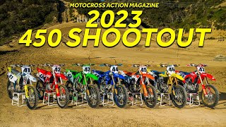 Motocross Action's 2023 450cc Shootout