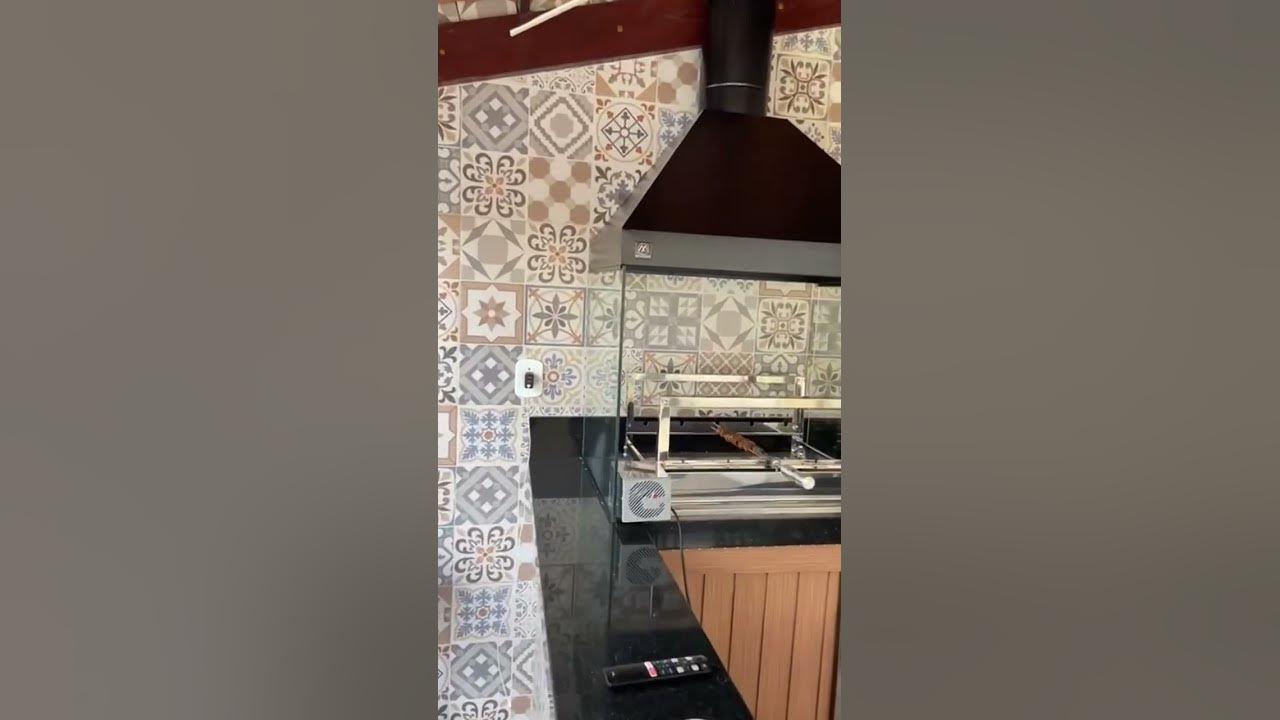 Estreia da churrasqueira MAKEER do nosso cliente Ricardo! #churrasqueiragourmet #fypシ