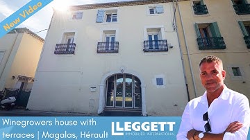 Move-In Ready French Home | Wine Cellar, Sauna & Private Terraces in Magalas
