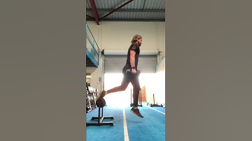 RFE Split Squat Drop Jump