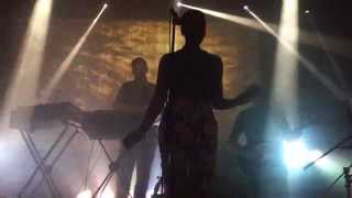 Bonobo - Transits (ft. Szjerdene) (Live in Saint Petersburg, Russia) 25.03.2014