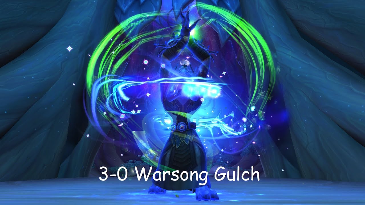Battleground as BALANCE DRUID (Night Fae = High DPS and MOBILITY) PvP